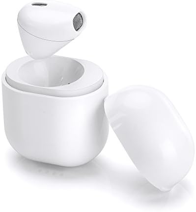 Joytime Wireless Bluetooth Earbud, V4.2 Mini In-Ear Bluetooth headset with Charging Box, Mic Bluetooth Earpiece for iPhone X/8/7/7P, Huawei, Samsung, and Android – Suitable For Any Ear