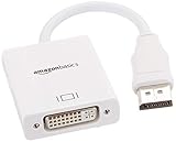 AmazonBasics DisplayPort to DVI Monitor Display Adapter