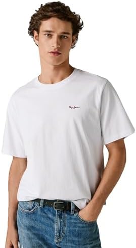 Contrast Connor T-Shirt, Grigio, XS Uomo