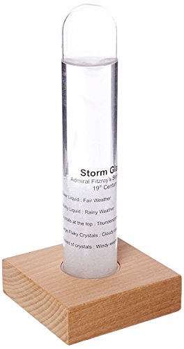 UPC 612615076075, Kikkerland ST71 Storm Glass