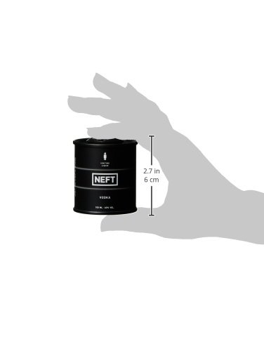 NEFT Vodka Black Barrel (1 x 0.1 l) – Bild 3
