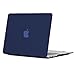 GMYLE MacBook Air 13 inch Case (A1369 A1466,Older Version 2010-2017 Release),2 in 1 Bundle Set Plastic Hard Case & Handle Carrying Sleeve Bag Compatible with Mac Air 13, Navy Blue