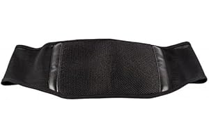 NiKKEN KenkoTherm 18321 Lower Back Belt, Adjustable Posture Corrector for Men & Women, Adjustable Lower Back Posture Correcto
