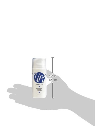 Up!- Lube It Up Water-based Personal Lubricant, White