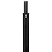 SMTTW 4-in-1 Multicolor pen - Black Ball Pen, Blue Ball Pen, Red Ball Pen and 0.5mm Mechanical Pencil Metal Cased Multifunction Pen (Black)