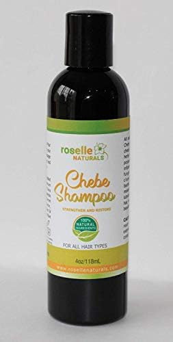 Chebe Shampoo 100% All Natural Moisturizing Shampoo Made with Authentic Chebe Powder