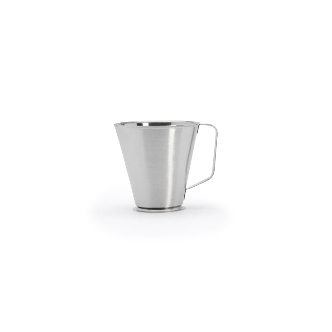 De Buyer 3565.10 Measuring Jug with Foot, Handle and Spout, 1 L