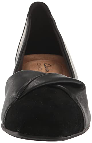 Ballerines Clarks Femme Tilmont Dalia - Confort, Talon 25 Mm, Semelle Antidérapante - Look Doux Et Féminin