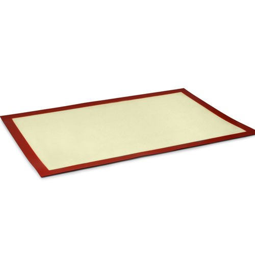 Click Here to See More Images Large Silicone Heat Resist Baking Tray Sheets Mat Non Stick Fat Reducing