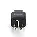 TESSAN Grounded Universal Travel Plug Adapter USA to Australia/China Travel Prong Converter Adapter Plug Kit for Australia/China(Type A) - 3 Pack