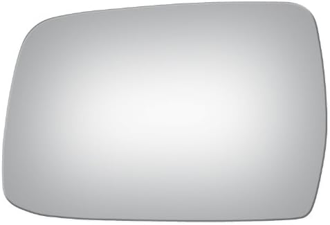 1998-2004 NISSAN-DATSUN FRONTIER PICKUP Flat, Driver Side Replacement Mirror Glass