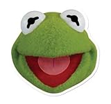 The Muppets Party - Kermit Face Mask