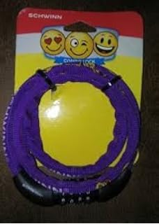 emoji bike lock