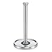 Polder Single-Tear Paper Towel Holder, Kitchen Organization and Storage, Stainless Steel Paper Towel Holder, Fits Standard and Jumbo-Sized Paper Towel Rolls, 12.6