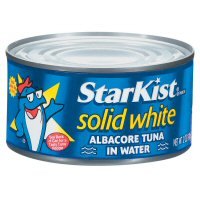 STARKIST TUNA SOLID WHITE, PACKED IN WATER,12 OUNCE...