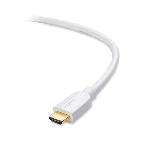 Cable Matters Premium Certified White HDMI Cable (Premium HDMI Cable