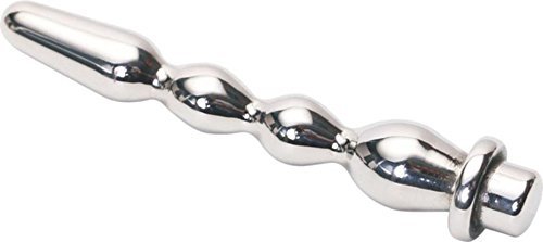 Feeten Stainless Steel Fetish Magic Wand SM Restraint Sex Stick Urethral Sounding Dilators Sound-Therapy Penis Plug with Gift Bracelet, A11