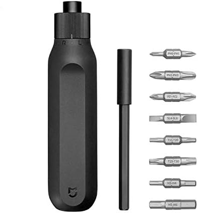 Xiaomi Mijia Wiha 8 En 1 Tournevis A Cliquet Pour Maison Haute Precision Amazon Fr Bricolage