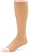 FUTURO Therapeutic Knee Length Stockings Open Toe Firm Medium Beige 1 Pair
