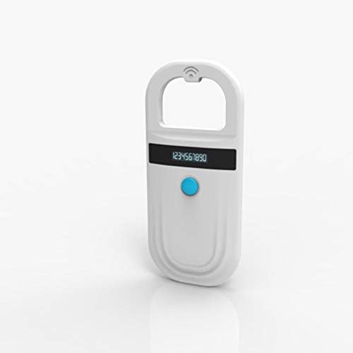 ReptileZoopport > Faread FRD5910 Pocket Size Animal ID Microchip Reader > RFID 134.2Khz / 125Khz, Pet ID Microchip Scanner with 0.91 inch OLED Display, Storage space for up to 128 records