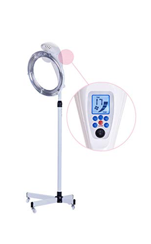 Portable Home Salon Hair Hood Dryer 950W Stand Hairdryer Hair Steamer And Conditioning Color Processor Machine Barber Beauty Tool Adjustable Floor Bonnet,B