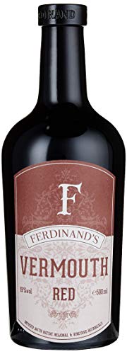Ferdinand's | Red Vermouth | 500 ml | Der erste Riesling-Wermut der Welt | Florale & würzige Aromen | Trocken & komplex