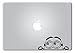 SHANCrafts Minion Peeking Macbook Decal Vinyl Sticker Apple Mac Air Pro Retina Laptop sticker