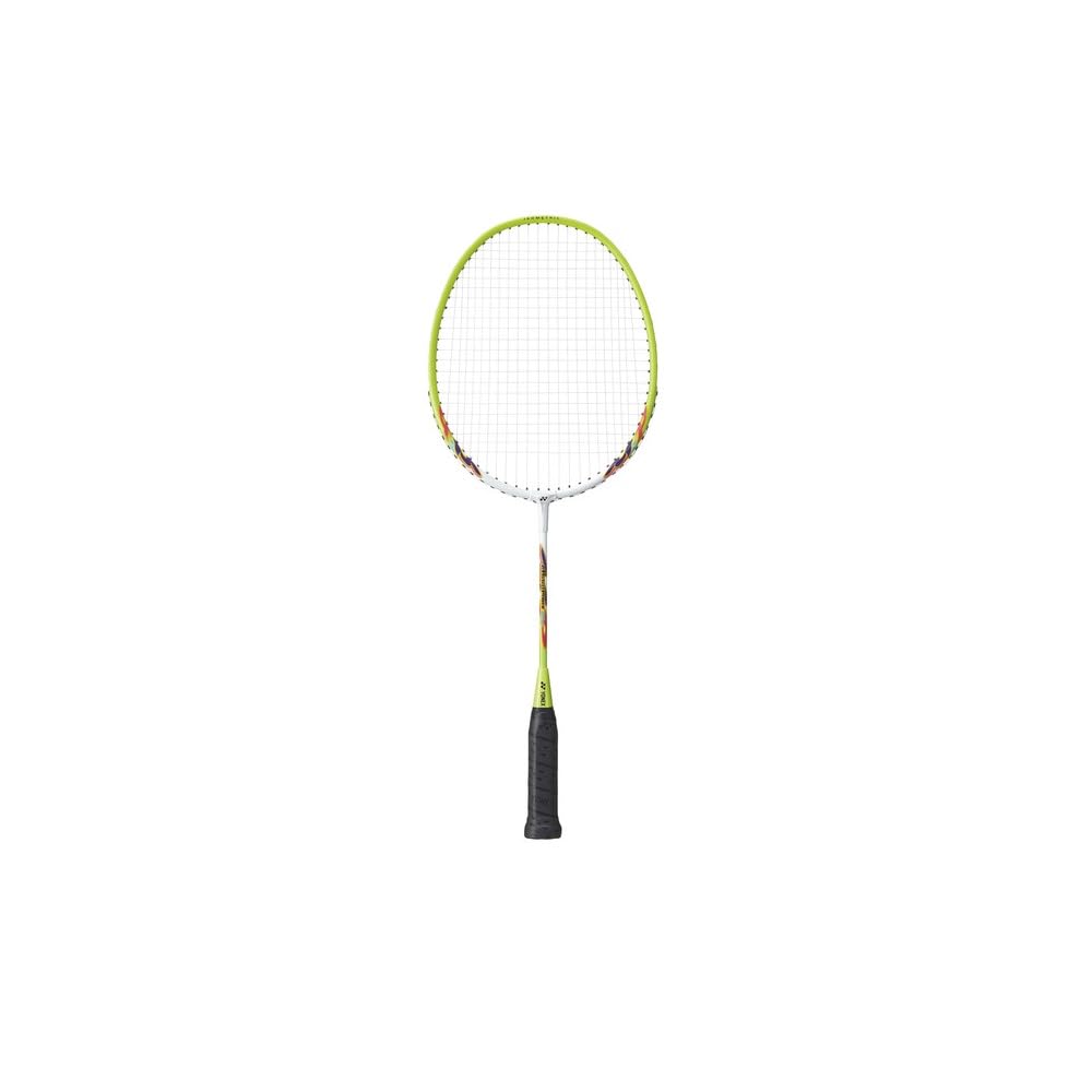 ヨネックス(YONEX) バトミントン ラケット 張り上げ マッスルパワー2ジュニア ホワイト/ライムイエロー(501) 4U7 MP2JRG商品画像