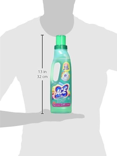 Ace Gentle Stain Remover, 1L, Green, 1 l (Pack of 1) - Image 4