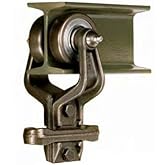 3" Beam Trolley with "I" Attach and Hardware - 5-1/2" Drop | Jervis Webb Overhead I-Beam Conveyor