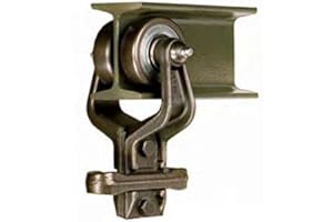 3" Beam Trolley with "I" Attach and Hardware - 5-1/2" Drop | Jervis Webb Overhead I-Beam Conveyor