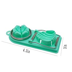 Big Egg Slicer in red,green and pink