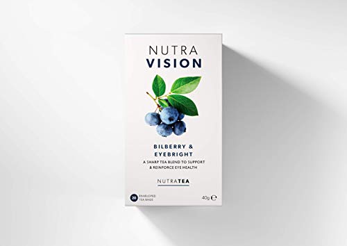 NutraVision - Sanfter Tee gegen müde Augen - Augenpflege-Tee mit Grüner Tee, Heidelbeere, Augentrost, orangene Paprika… – Bild 3