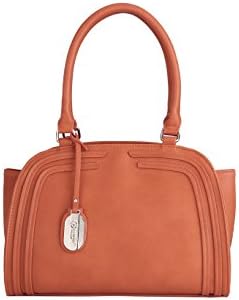 Authentic Brangio Italy | Versace Luxury Flap Laser Cut Fashion Vegan Leather Mini Small Handbag Purse: TL6790-OR