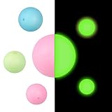 4Pcs Luminescent Sticky Balls for Ceiling Stress