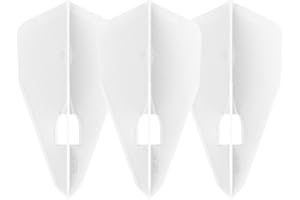 LSTYLE Dart Flights: L8 PRO Bullet - for Soft Tip and Steel Tip Darts