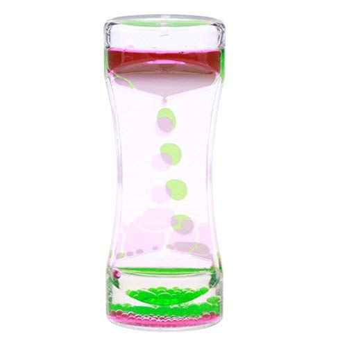 Oil Based Visual Timer Buy Che-good Visual Timer - Liquid Floating 2 Color Motion Hourglass ...