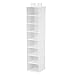 Honey-Can-Do 8-Shelf Hanging Closet Organizer, White SFT-01239 White