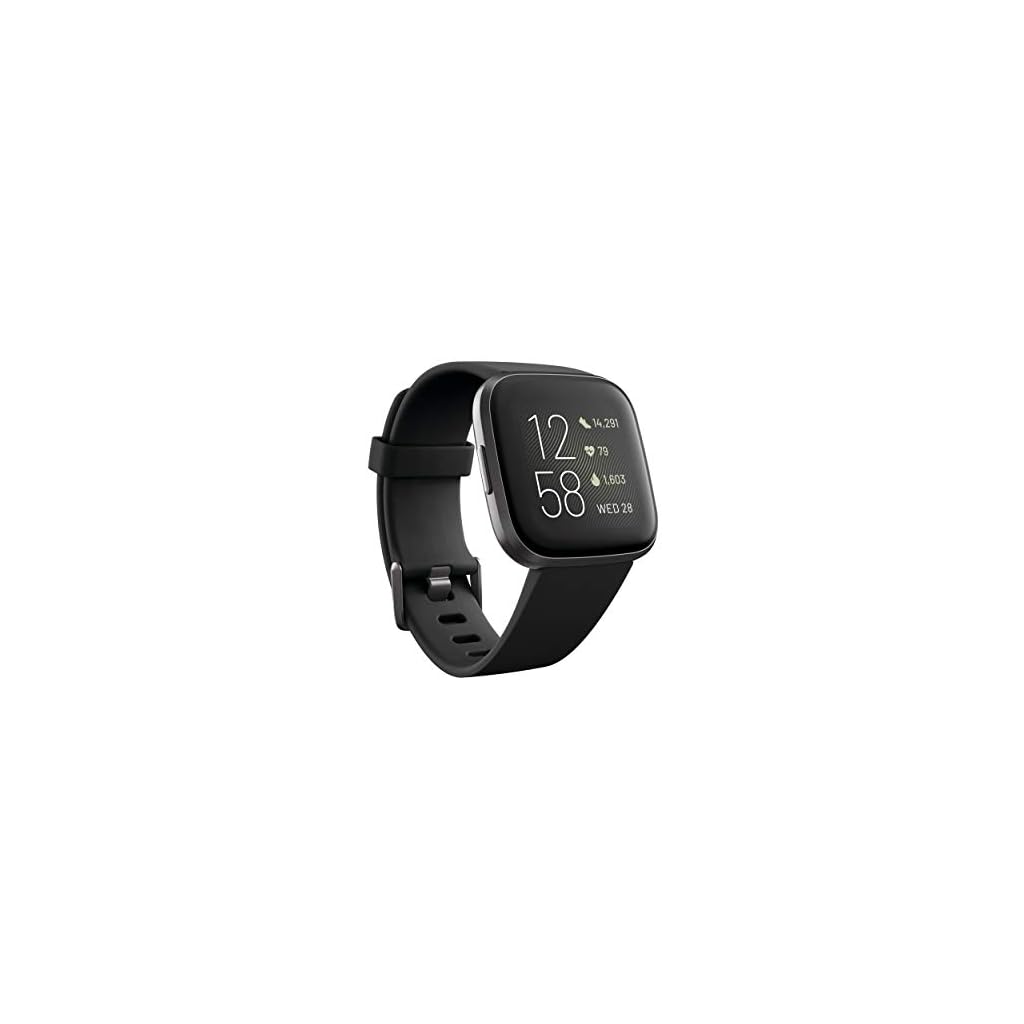 Fitbit Versa 2 Health and Fitness Smartwatch ( Bands Included)