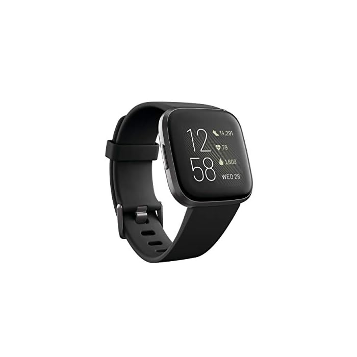 Fitbit Versa 2 Special Edition Health & Fitness Smartwatch with Heart Rate, Music, Alexa Built-in, Sleep & Swim Tracking