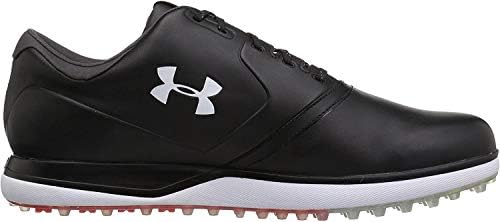 men's ua performance sl leather spikeless golf shoes
