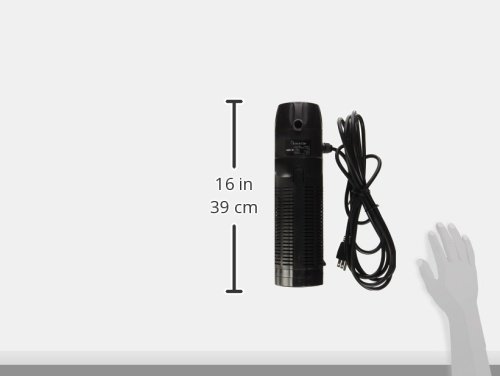 Aquatop 264 GPH Submersible Pond Pump with Fountain Kit – 13-Watt UV Light For Crystal Clear Water, Fresh & Saltwater Use, Great For Water Garden & Koi Pond, Long Power Cord, UVFK-13