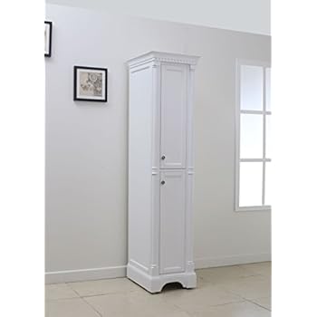 Legion Furniture Wlf6038 W 18 Inch Linen Cabinet Matt White