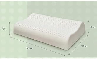 Natural Latex Pillow Memory Foam Rubber Pillow Amazon Ae Mgm