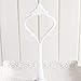 Candora Cake Stands 2pcs Three-layer dessert rack fruit rack European cake rack