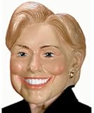 Adult Hillary Rodham Clinton Costume Mask