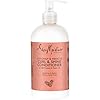 SheaMoisture Coconut & Hibiscus no silicones or sulphates Curl & Shine Conditioner for thick, curly hair 384 ml