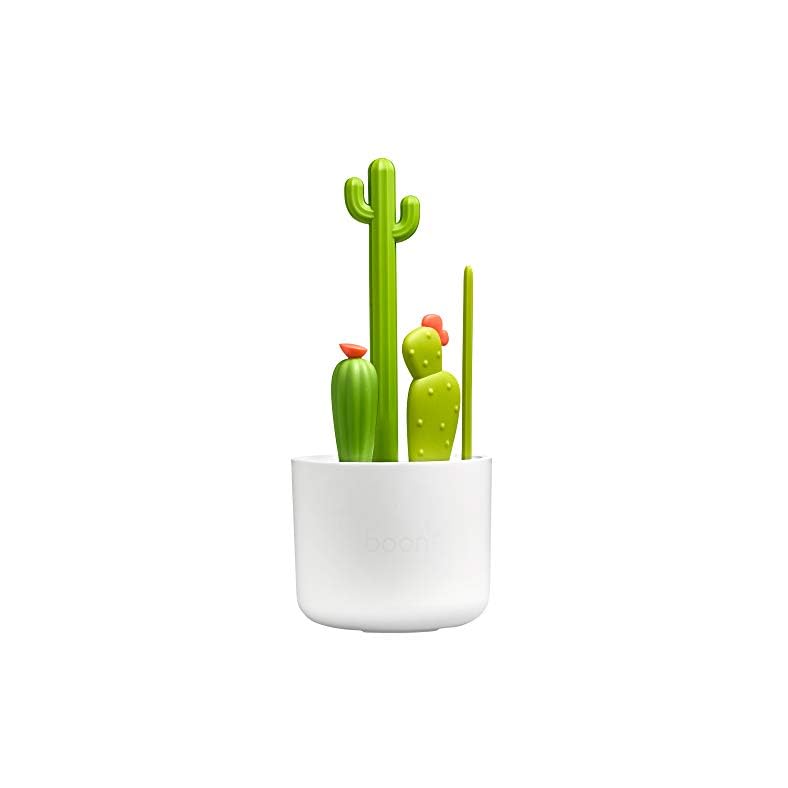 Boon Cacti Bottle Cleaning Brush Set