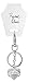 Birthday Gift for Grammy Grandma Grammy Gifts Mother's Day Gift for Grammy Engraved Keychain Crystal Heart Gift for Grandma Clear