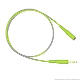 Geekria Audio Cable for Bose SoundSport, SIE2, SIE2I Sport Headphones Replacement Extension Cable / Mobile Headset Extended Cord Wire (Green)
